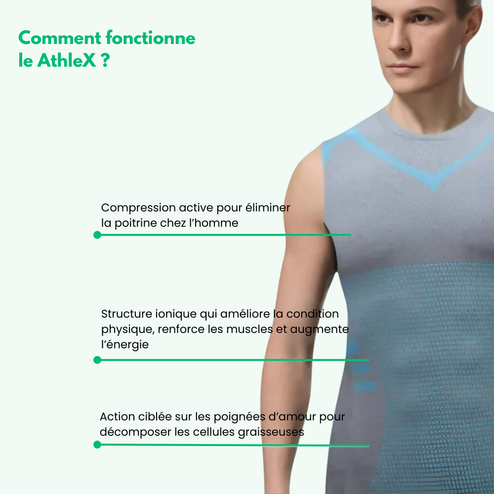 AthleX™ - Debardeur Gainant Perte de Poid