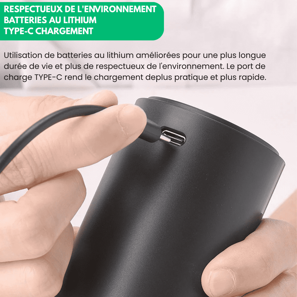Velveno™ - Distributeur Aérateur De Vin Électrique