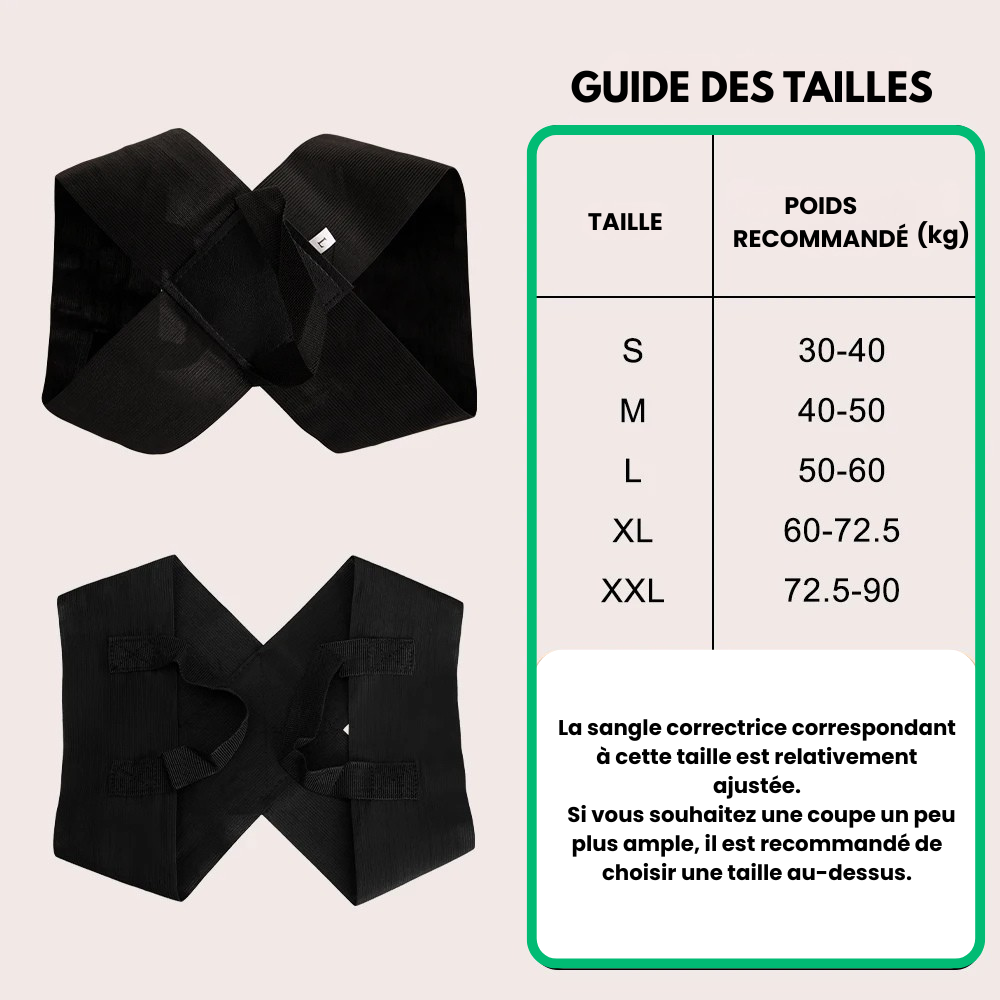 Backly™ - Correcteur De Posture Dorsal