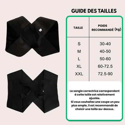 Backly™ - Correcteur De Posture Dorsal