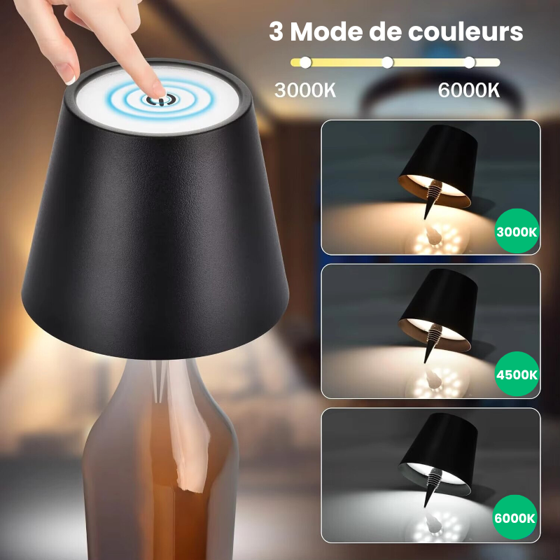 BottleLamp™ - Lampe pour bouteilles