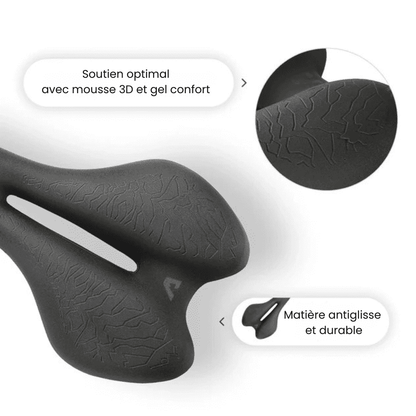 AlpenRide™ – Selle Ergonomique pour Cyclistes