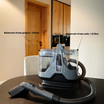 Proof™ - Aspirateur Injecteur-Extracteur Compact Pour Tissus