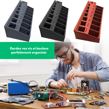 TrioM3™ - Plateau De Tri Pour Vis Et Boulons