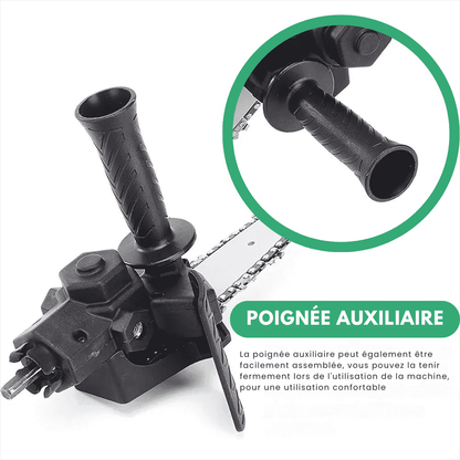 CraftSaw™ - Transformez Votre Perceuse en Tronçonneuse