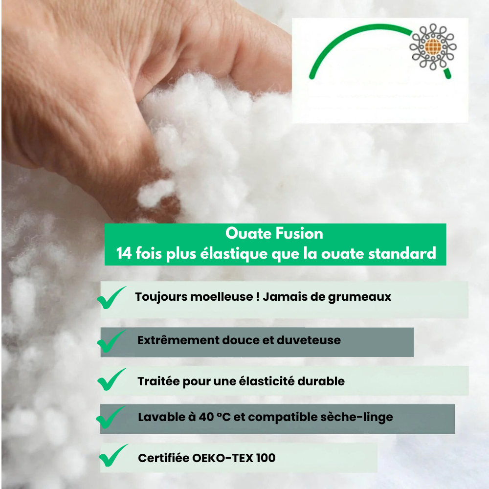 SomniFlex™ - Le Coussin 2-En-1 Pour Un Sommeil Profond Et Réparateur