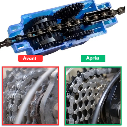 BikeBrush™ - Kit De Nettoyage Pour Chaine Vélo