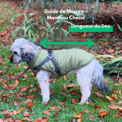Nordik™ - Manteau Imperméable Pour Chien Avec Doublure