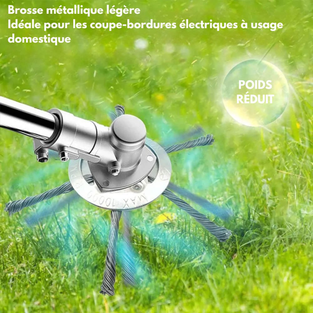 Blade™ - Tête De Débroussailleuse En Fil Acier