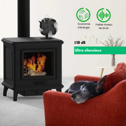 Thermo™ - Diffuseur De Chaleur Pour Poêle