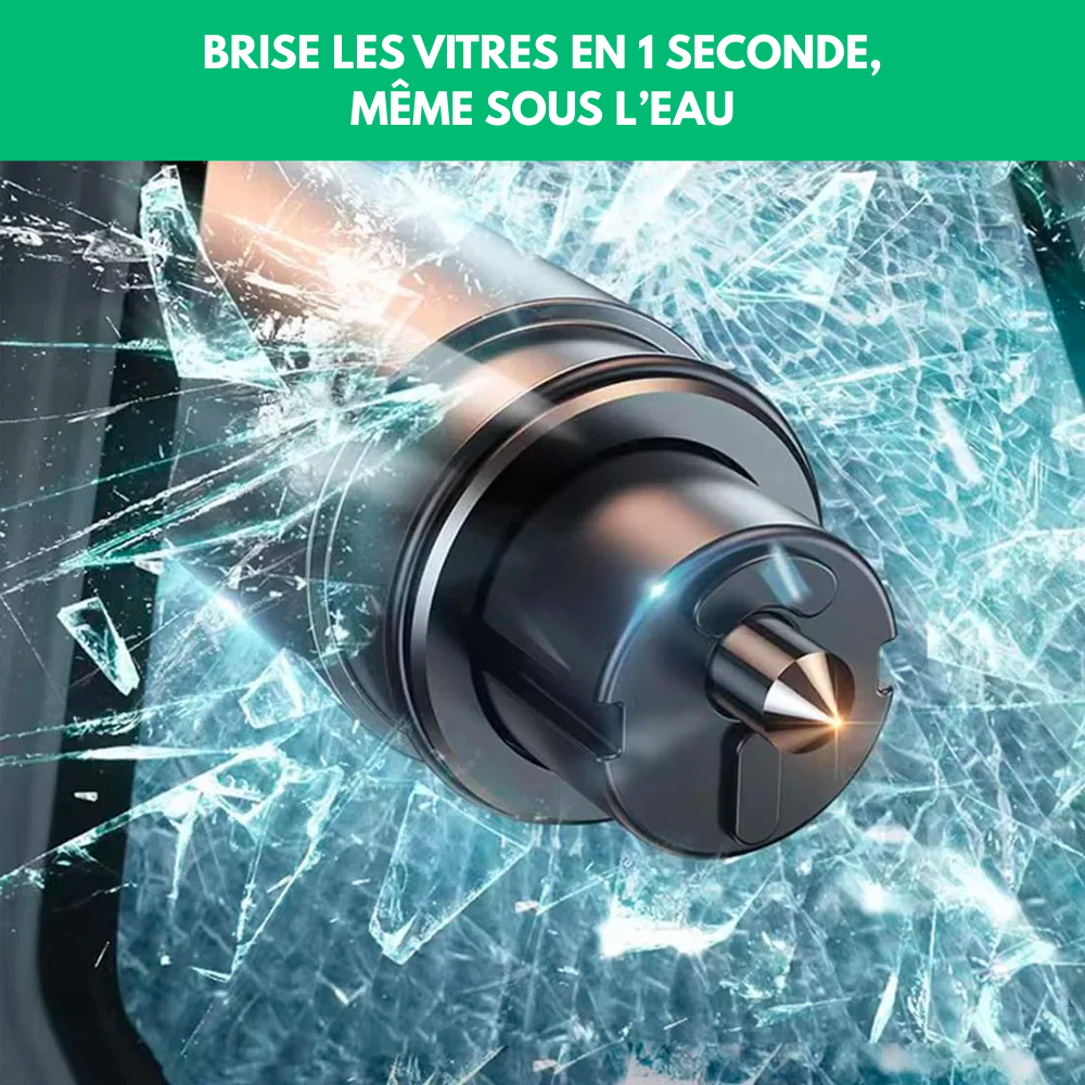 CrashCut™ - Brisez Vitre & Coupe Ceinture