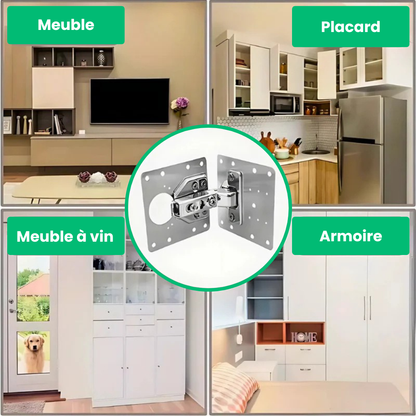 FixiBoard™ - Plaque De Réparation Pour Charnière