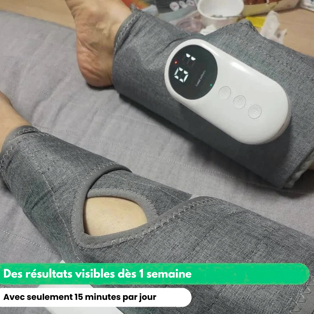 FlowFit™ - Massage 3-En-1 : Compression, Chaleur Et Vibration