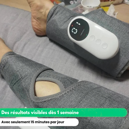 FlowFit™ - Massage 3-En-1 : Compression, Chaleur Et Vibration