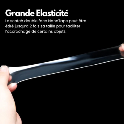 NanoTape™ - Scotch double face ultra-résistant