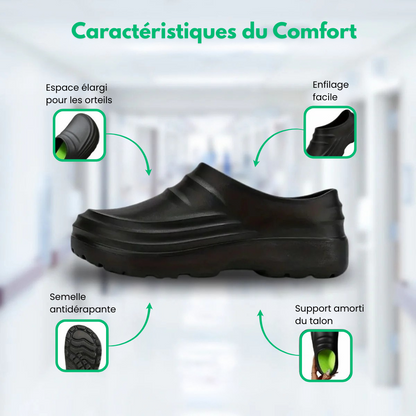 Comfort™ - Sandale Comfortable, Anti-glisse et  Ultra-légere