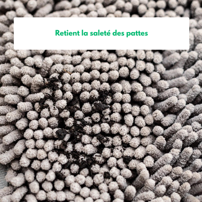 MuckyMat™ - Tapis Absorbant Pour Chiens Antidérapant & Lavable