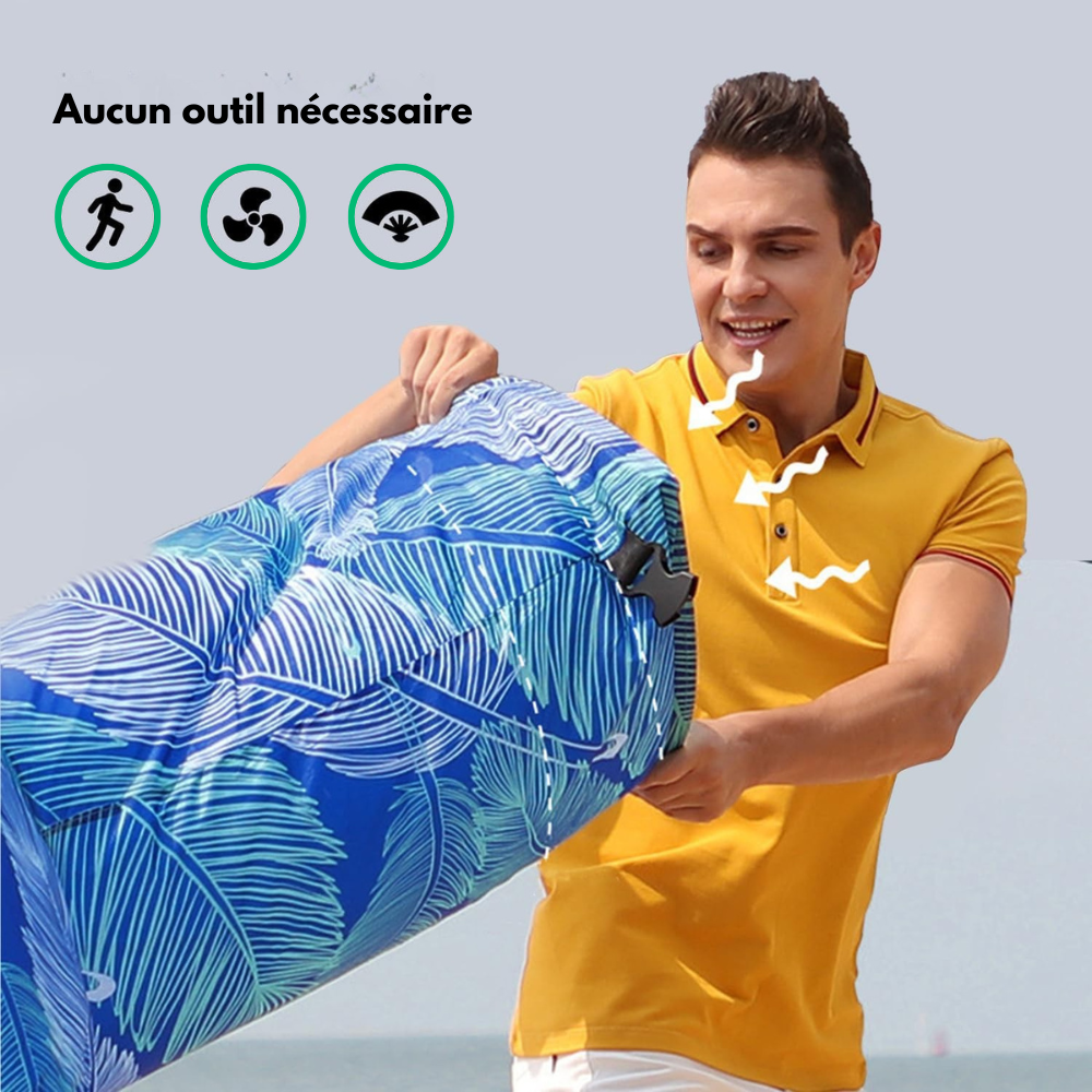 Outplea™ - Canapé Gonflable Étanche