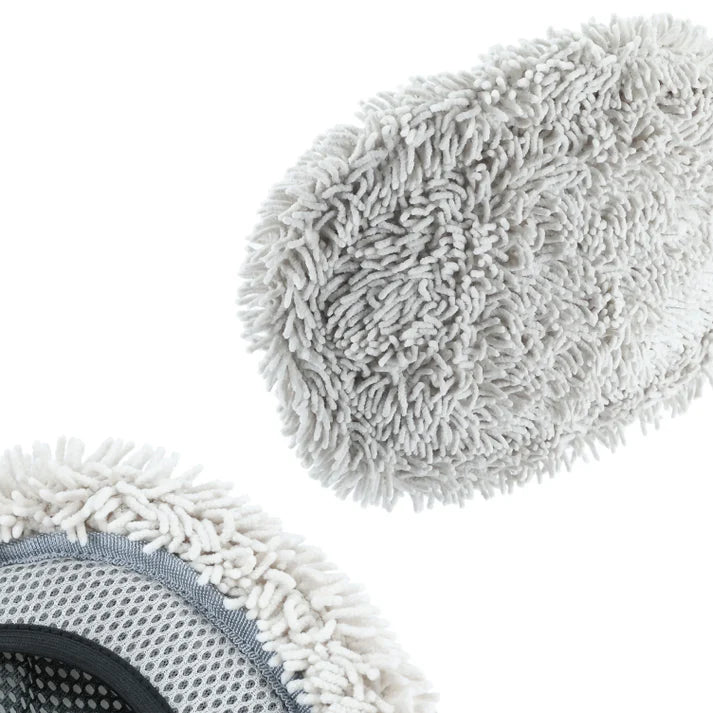 LustroGrip™ - Brosse de Nettoyage Microfibre