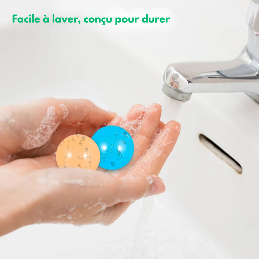 Glorbs™ - Sticky Balls Fluorescentes