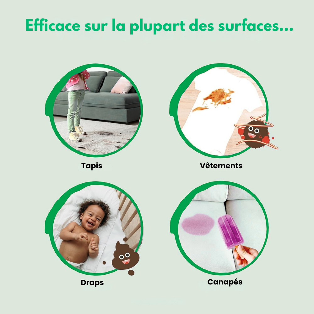 StainOff™ - Nettoyant Taches Textiles