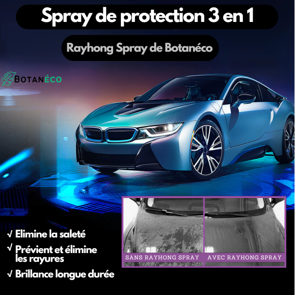 Rayhong Spray™ - Protéction & Réparation 3 en 1