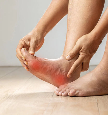 Podalux™ - Maintien Confort pour Talons et Cheville