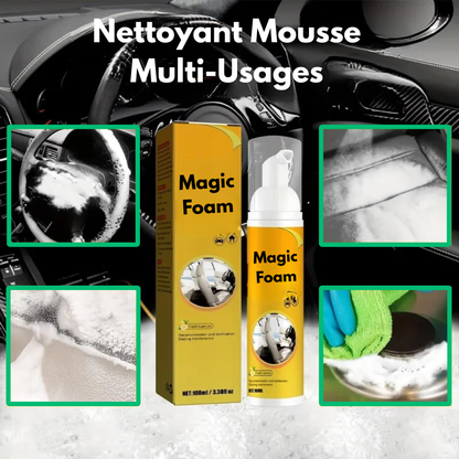 MagicFoam™ - Mousse Nettoyante Multi-Surfaces