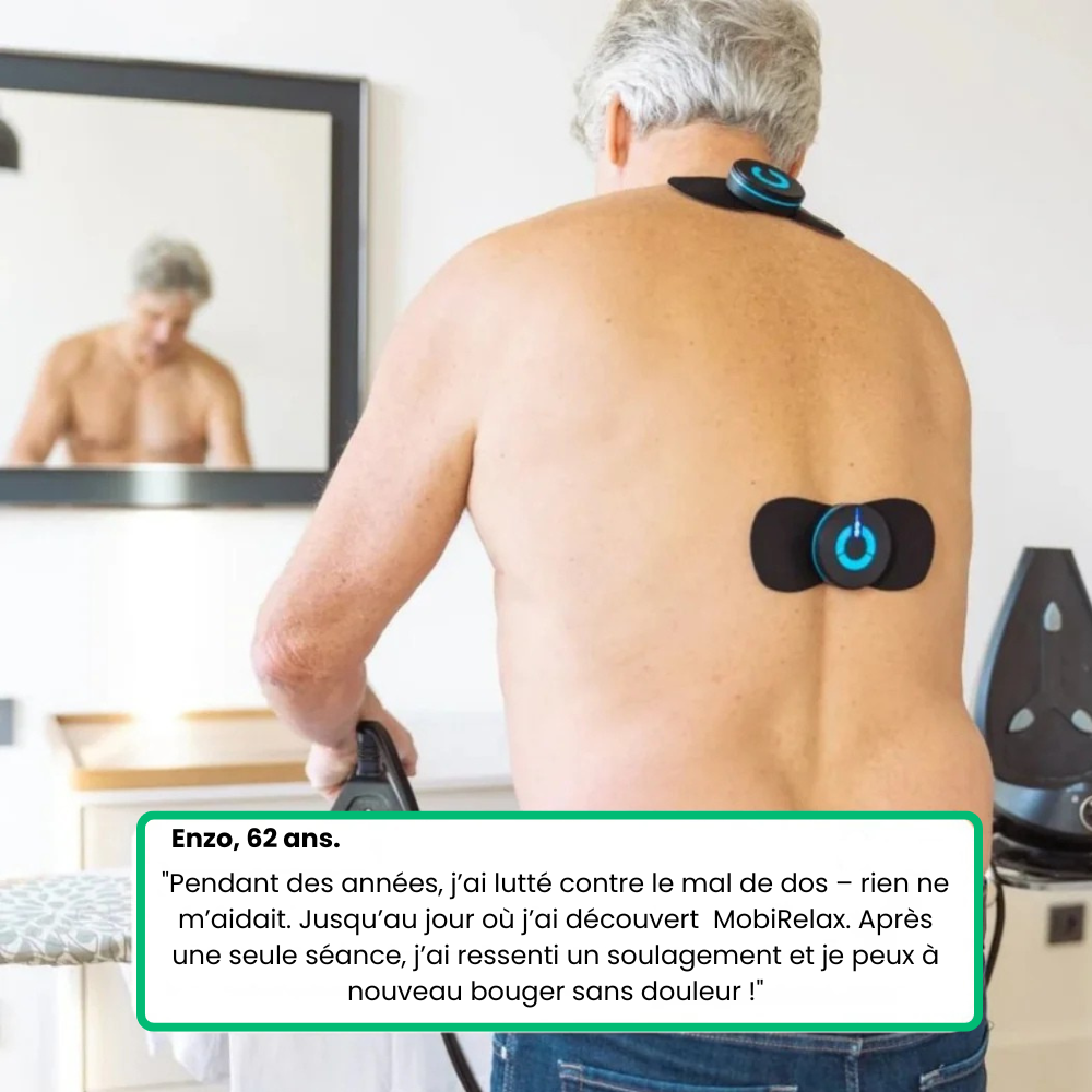 MobiRelax™ - Soulagez Douleurs Et Tensions En 15 Minutes