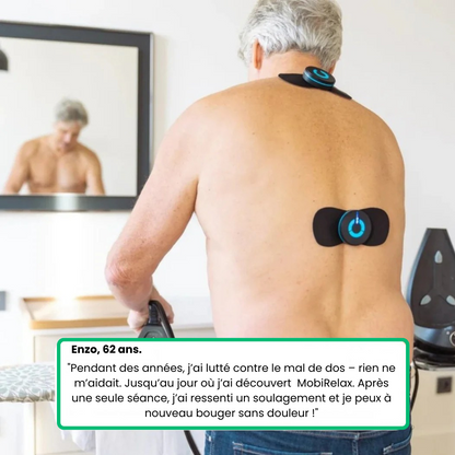 MobiRelax™ - Soulagez Douleurs Et Tensions En 15 Minutes
