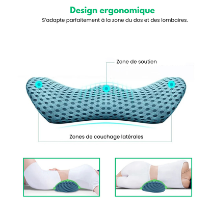Postureo™ - Coussin Lombaire Orthopédique