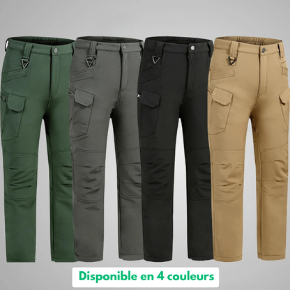 ThermoFlex™ - Pantalon De Travail Imperméable Doublé Polaire