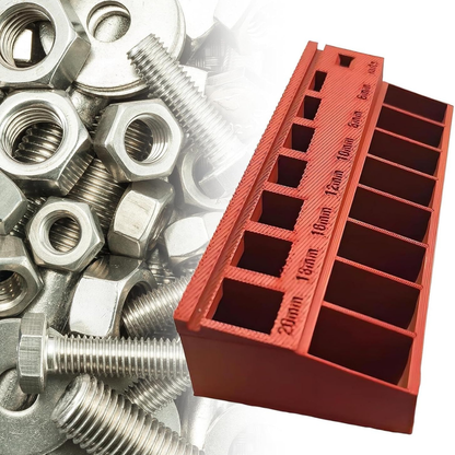 TrioM3™ - Plateau De Tri Pour Vis Et Boulons