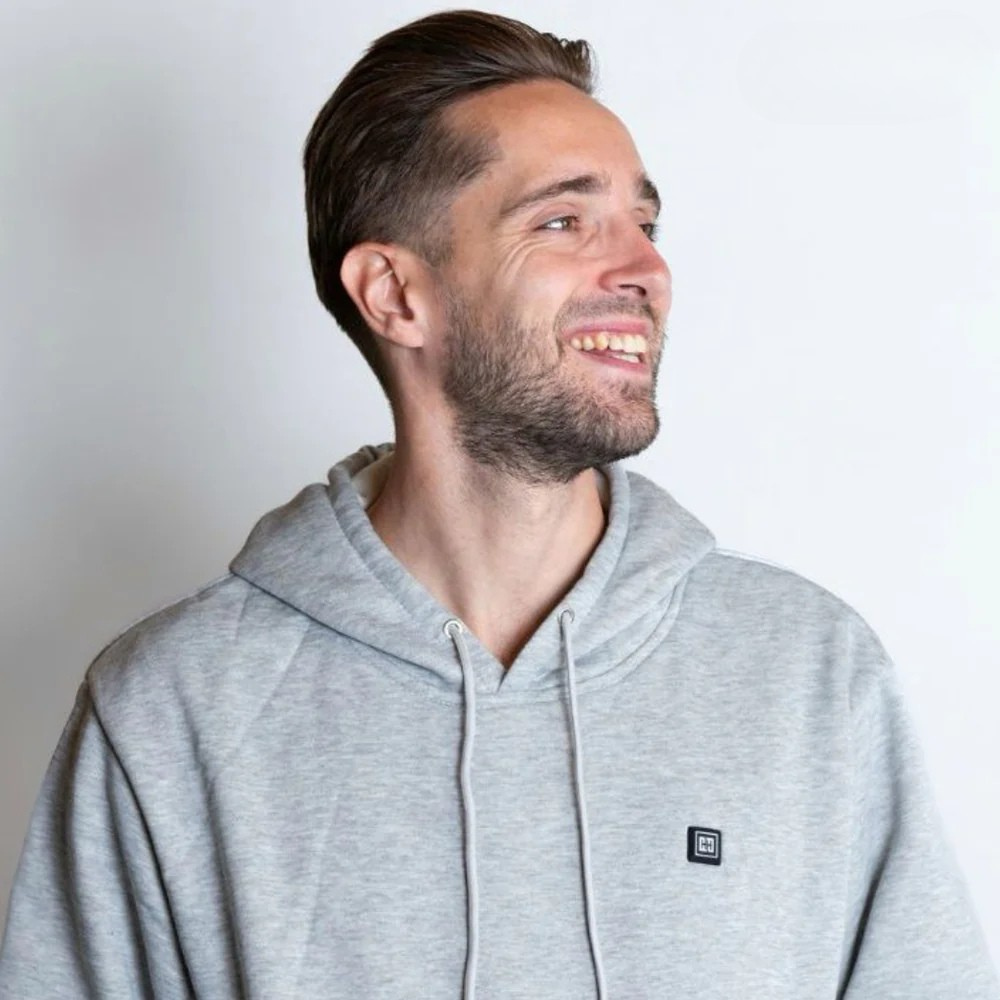 Hood™ - Sweat À Capuche Chauffant Rechargeable