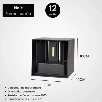Luminea™ - Lampe Murale Détecteur de Mouvement