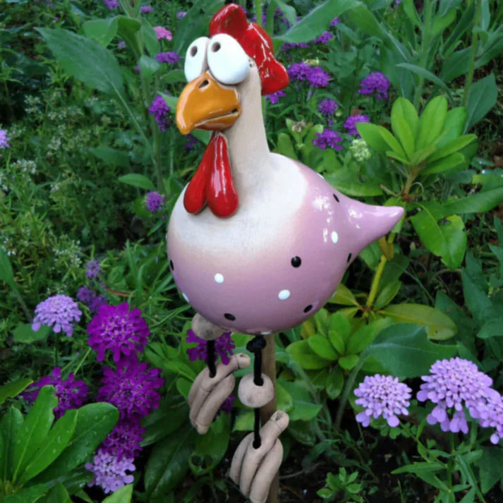 Le FrenchPoulet™ - Décoration de Jardin