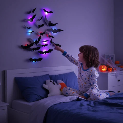 BatLight™ - Chauves-Souris 3D LED Halloween