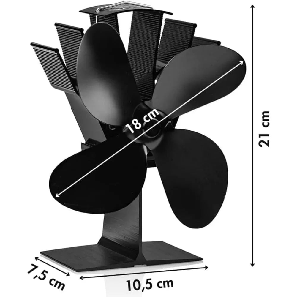 Thermo™ - Diffuseur De Chaleur Pour Poêle