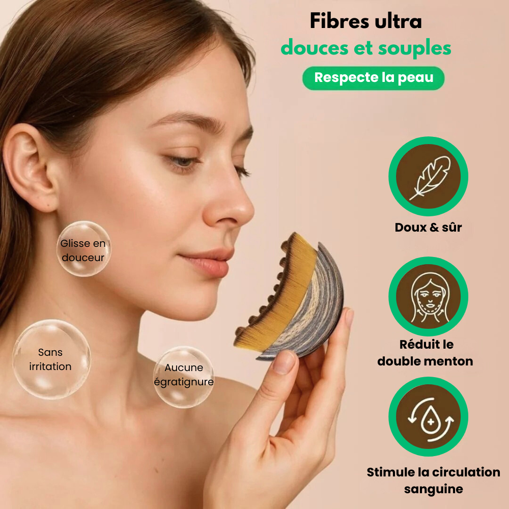 Lymphique™ - Brosse De Massage Lymphatique Pour Le Visage