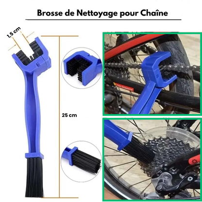 BikeBrush™ - Kit De Nettoyage Pour Chaine Vélo