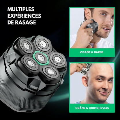 BladeBold™ - Rasoir Électrique Pour Crâne Chauve