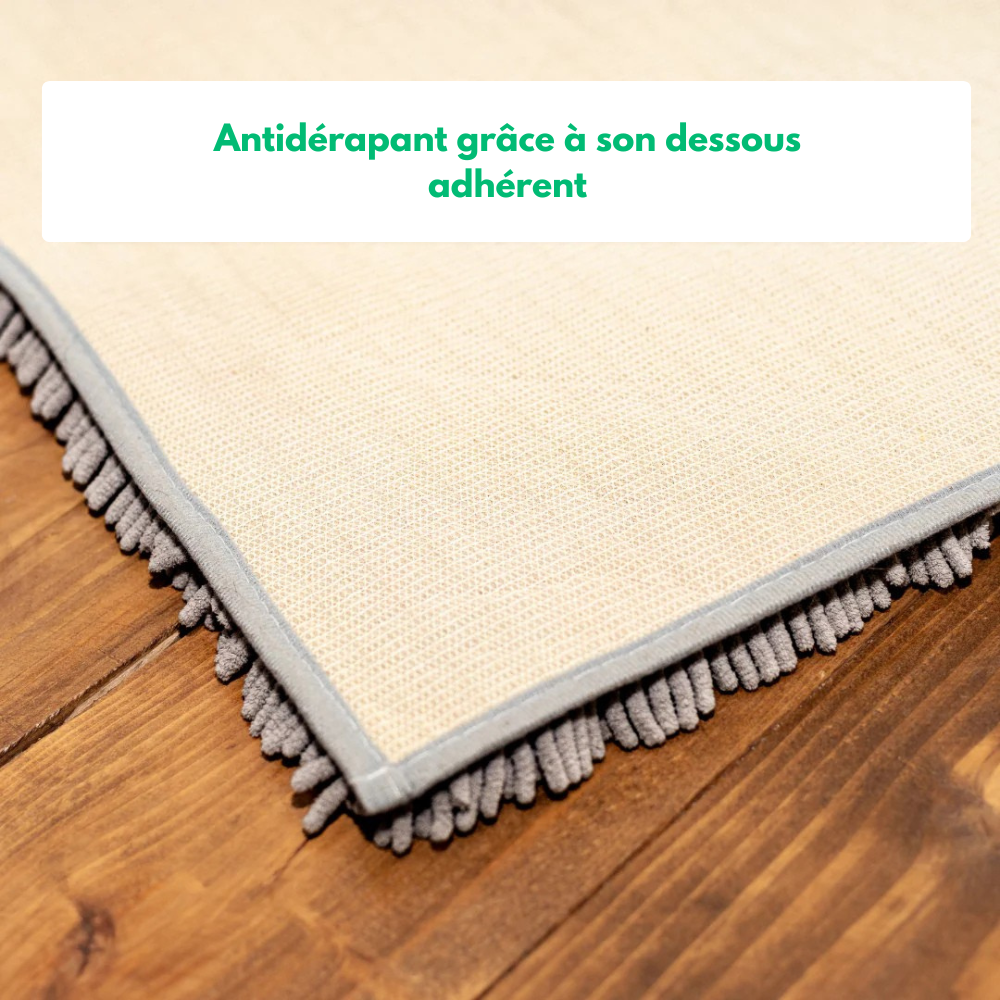 MuckyMat™ - Tapis Absorbant Pour Chiens Antidérapant & Lavable