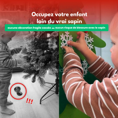 TreeTots™ - Sapin De Noël En Feutrine Pour Enfant