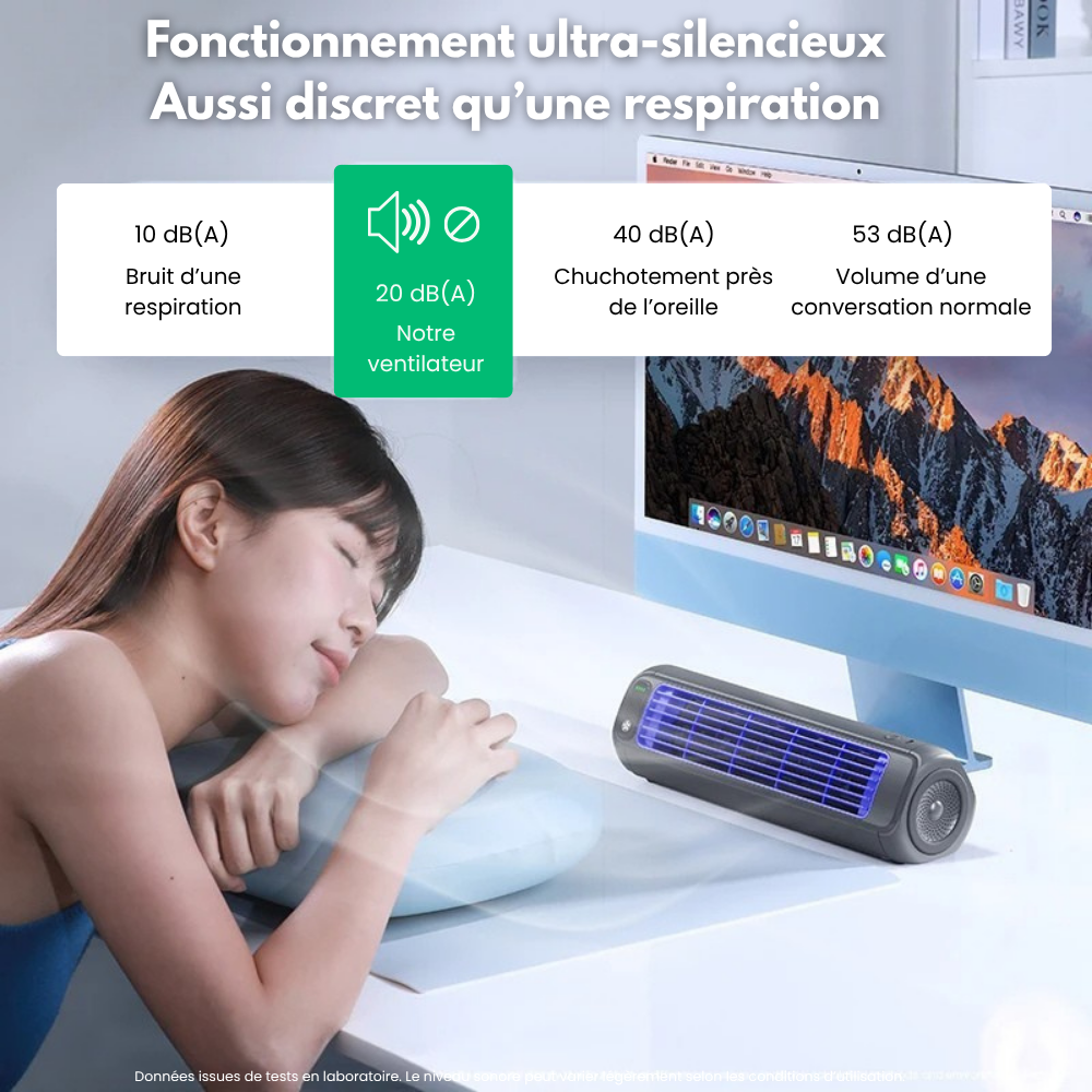Climatex™ - Mini-Clim Silencieuse & Econome