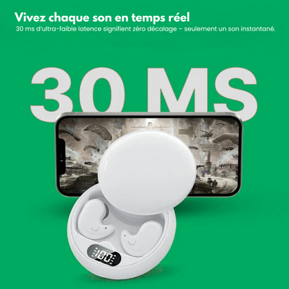 MindBuds™ - Mini Écouteurs Bluetooth Pour Sommeil Et Détente