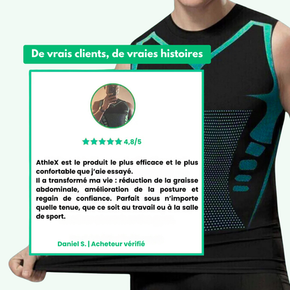 AthleX™ - Debardeur Gainant Perte de Poid