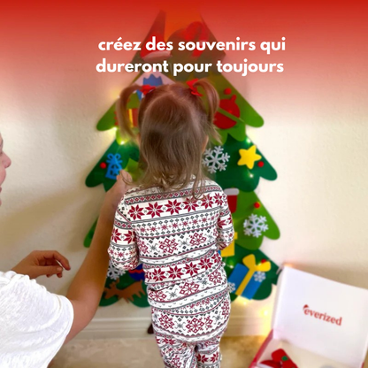 TreeTots™ - Sapin De Noël En Feutrine Pour Enfant
