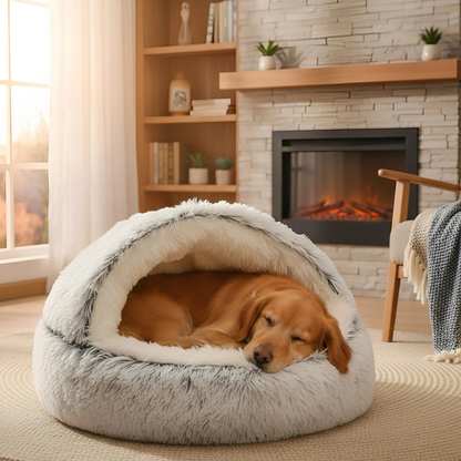 CozyCave™ - Nid Douillet Pour Chiens & Chats