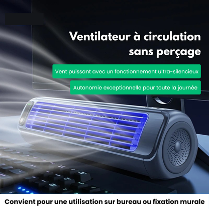 Climatex™ - Mini-Clim Silencieuse & Econome
