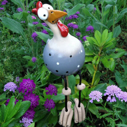 Le FrenchPoulet™ - Décoration de Jardin